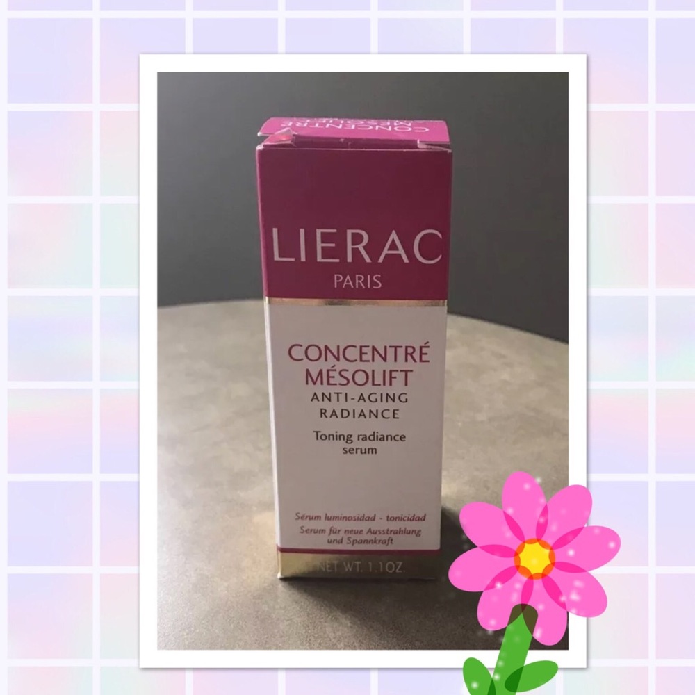 NIB Lireac Concentre Mesolift Anti-aging Serum